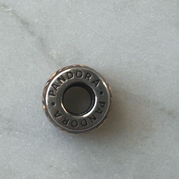 Pandora brown antique retired charm - Picture 2 of 4
